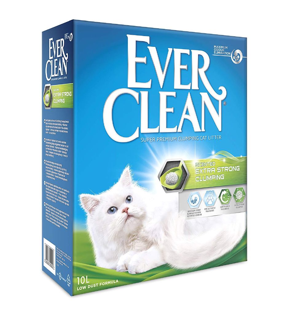 Ever Clean 10liter Extra Strong- Scented