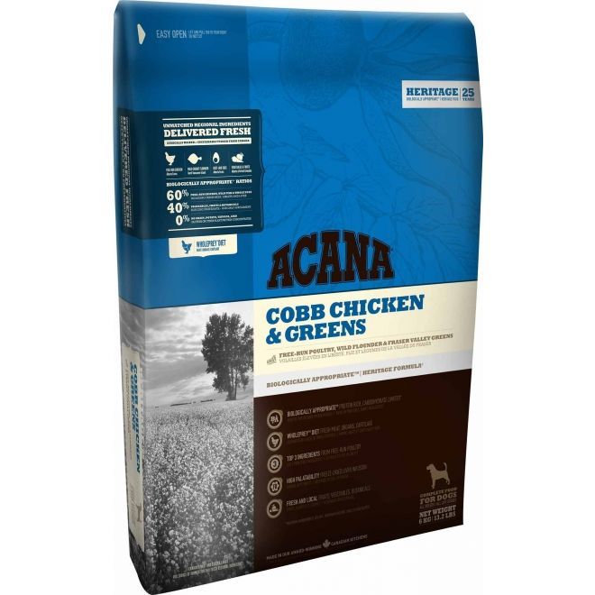 Acana Cobb chicken & greens 11,4kg