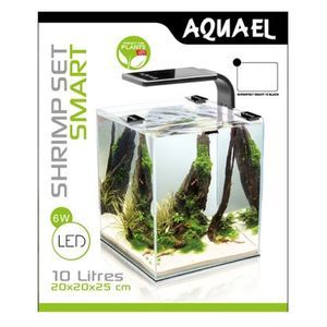 Aquael shrimp smart set 10l