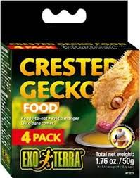 Exo Terra Crested Gecko Food 4pk