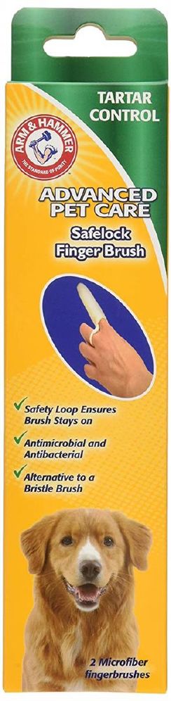 AH safelock finger brush 2pk