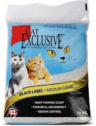 cat exclusive black label scented 15kg