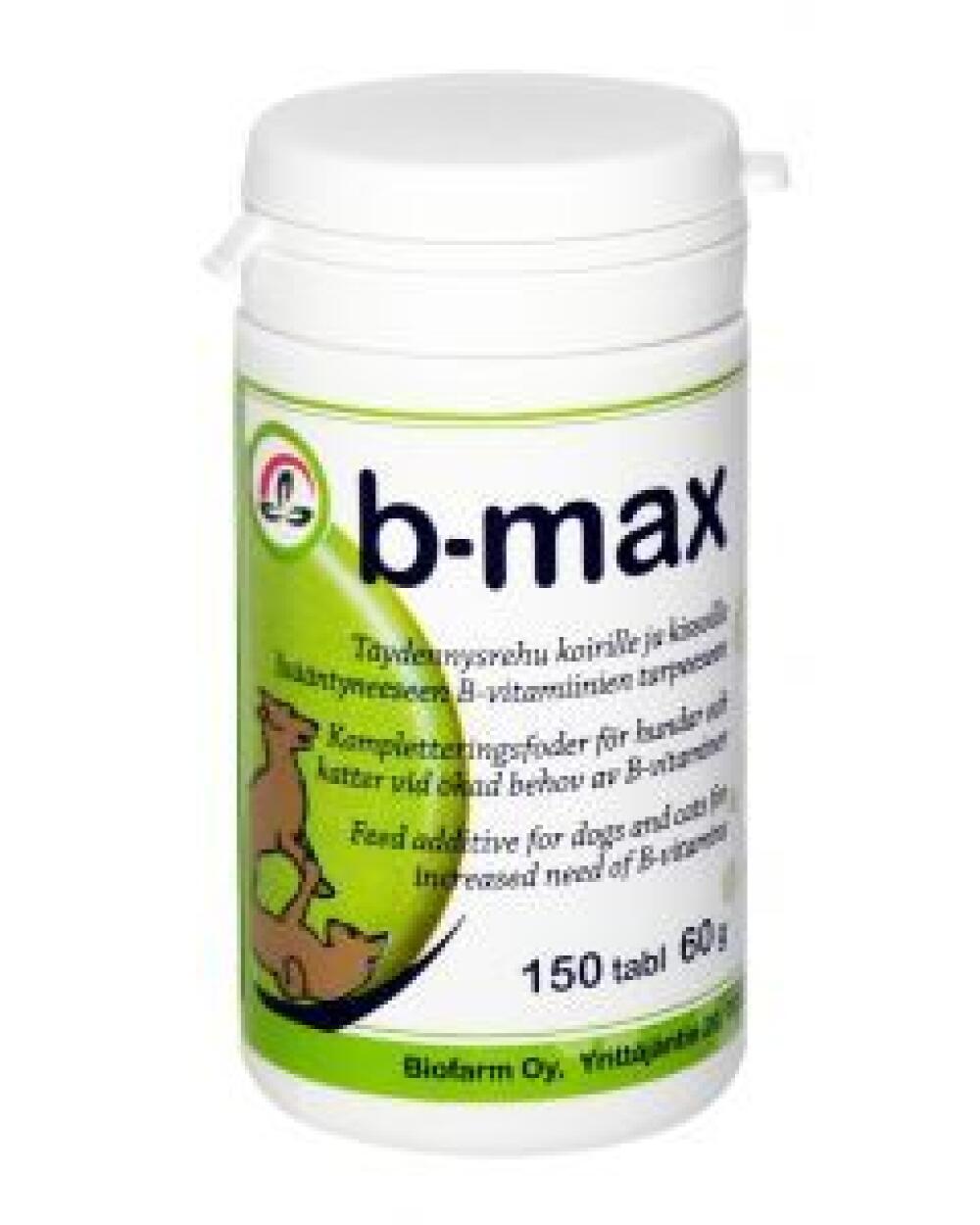 B-max b-vitamin 150stk tabletter