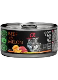 Alpha spirit Beef with melon 150gr