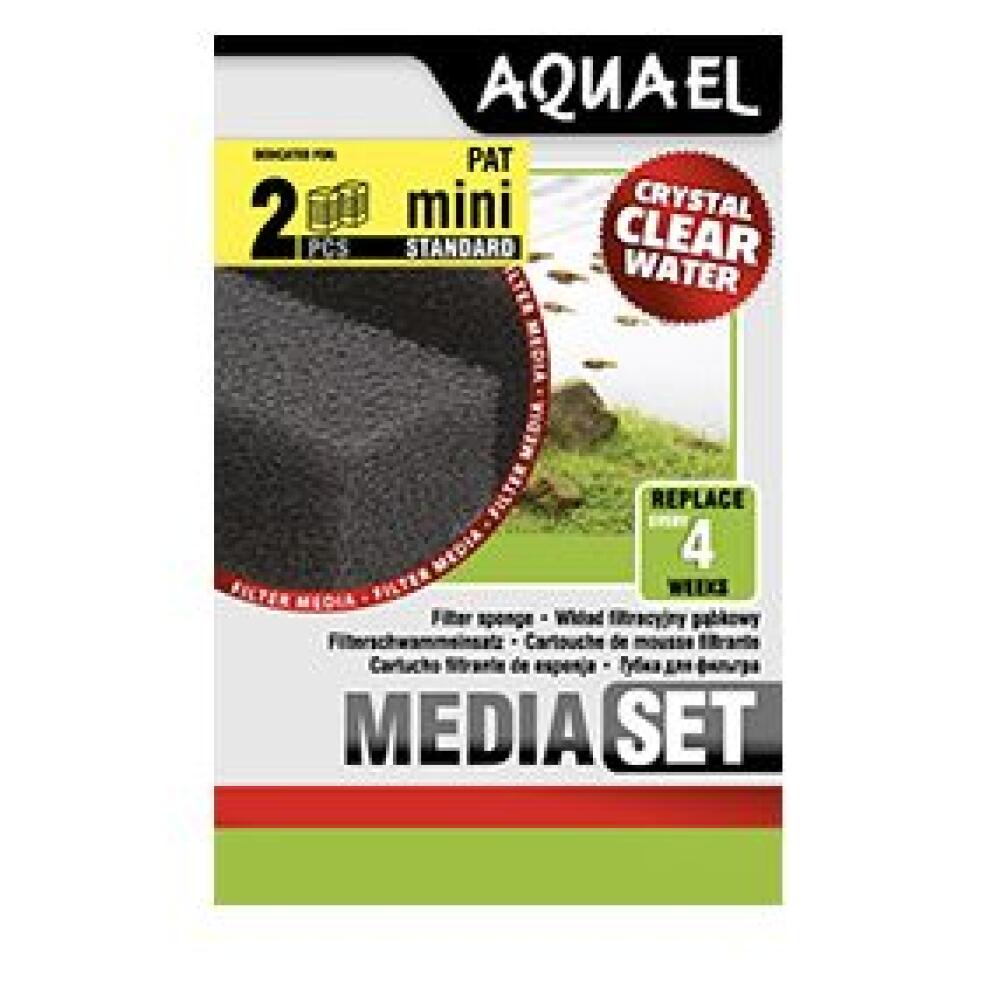 Aquael Filterpatron Pat Mini 2-pack
