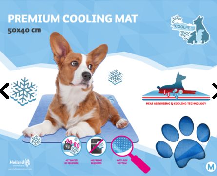 Cool Pets Premium Cooling Mat 50x40cm