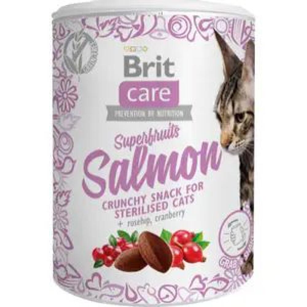 Brit Care Cat Superfood Snacks, Salmon