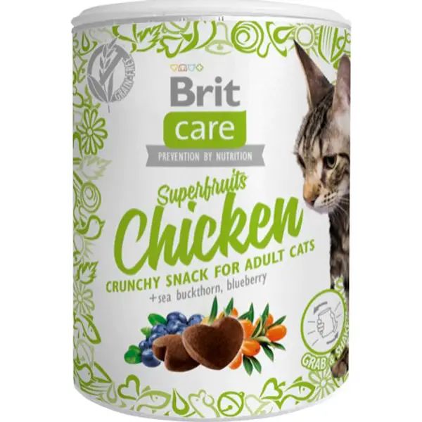 Brit Care Cat Superfood Snacks, Chicken