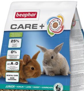 Beaphar Care+ Junior kanin 1,5kg