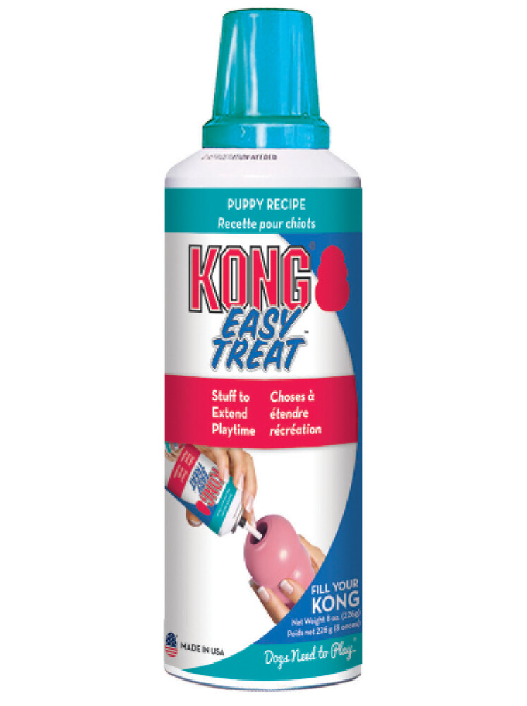 KONG Stuff´N Puppy Treat pasta 236ml