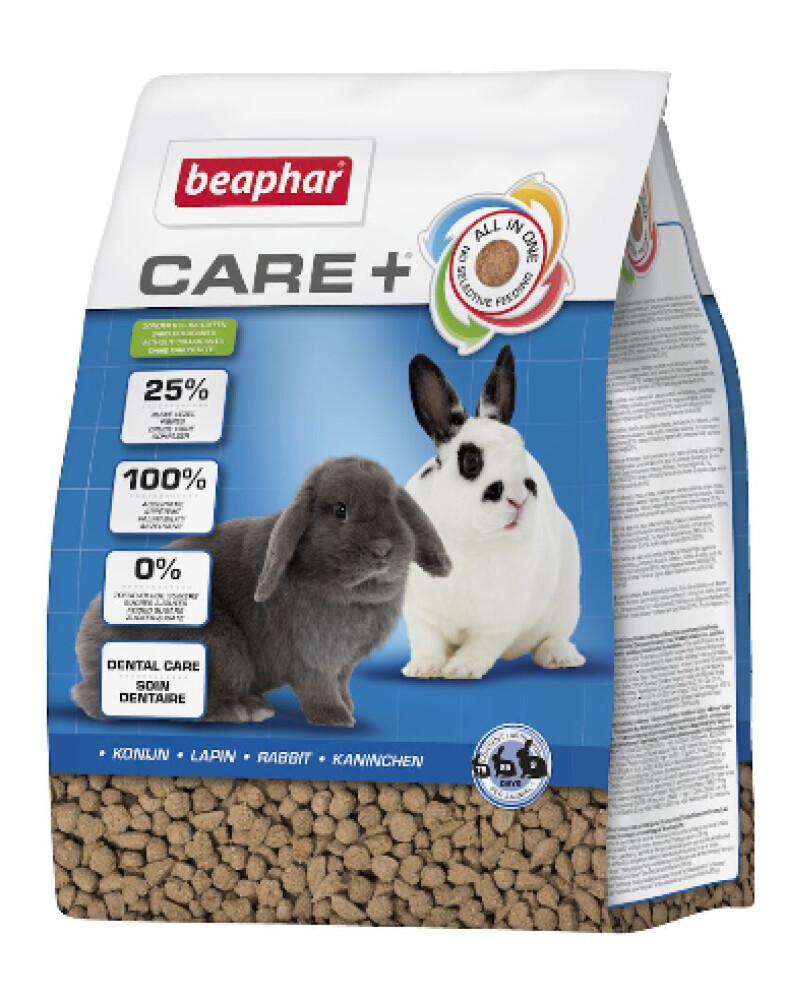Beaphar care+ rabbit 1,5kg