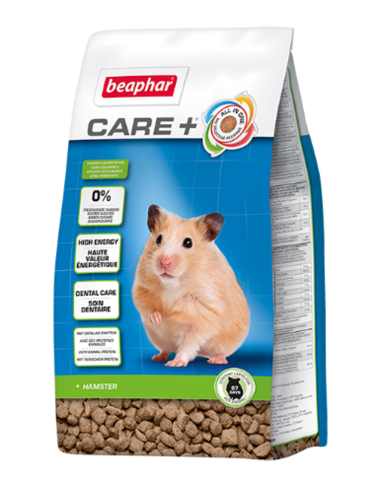 Beaphar care+ hamster 250gr