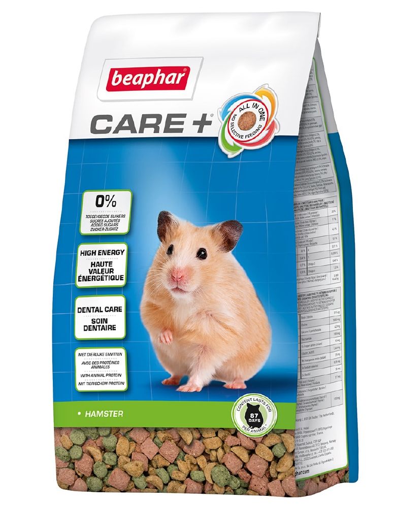 Beaphar care+ hamster250gr