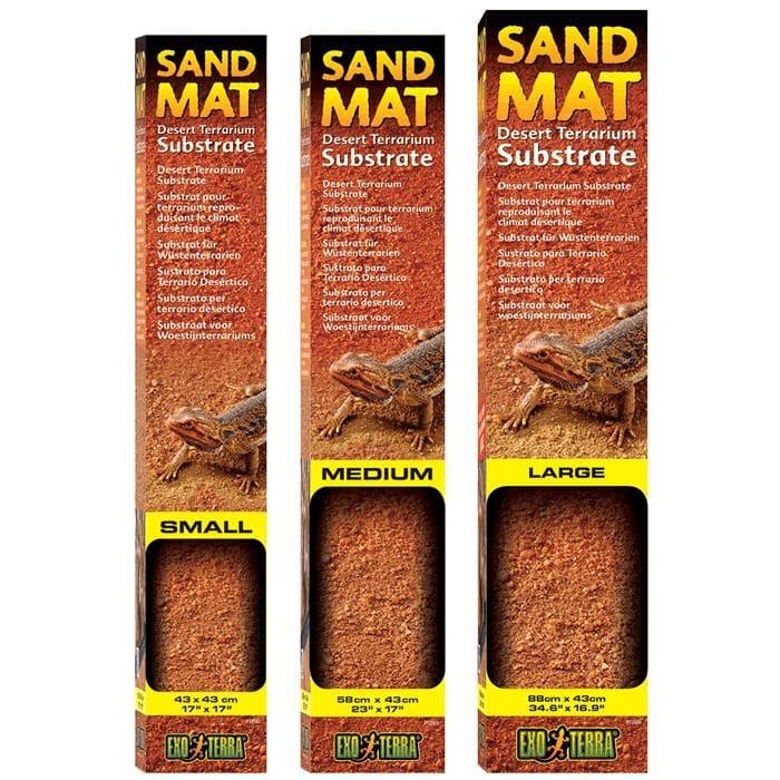 Exoterra sand mat medium