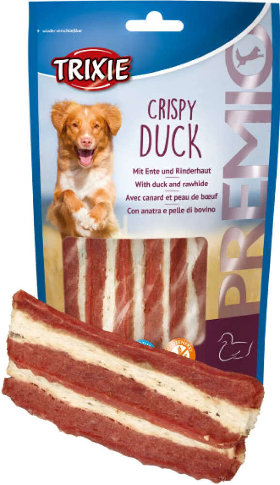 Trixie Crispy Duck 100g