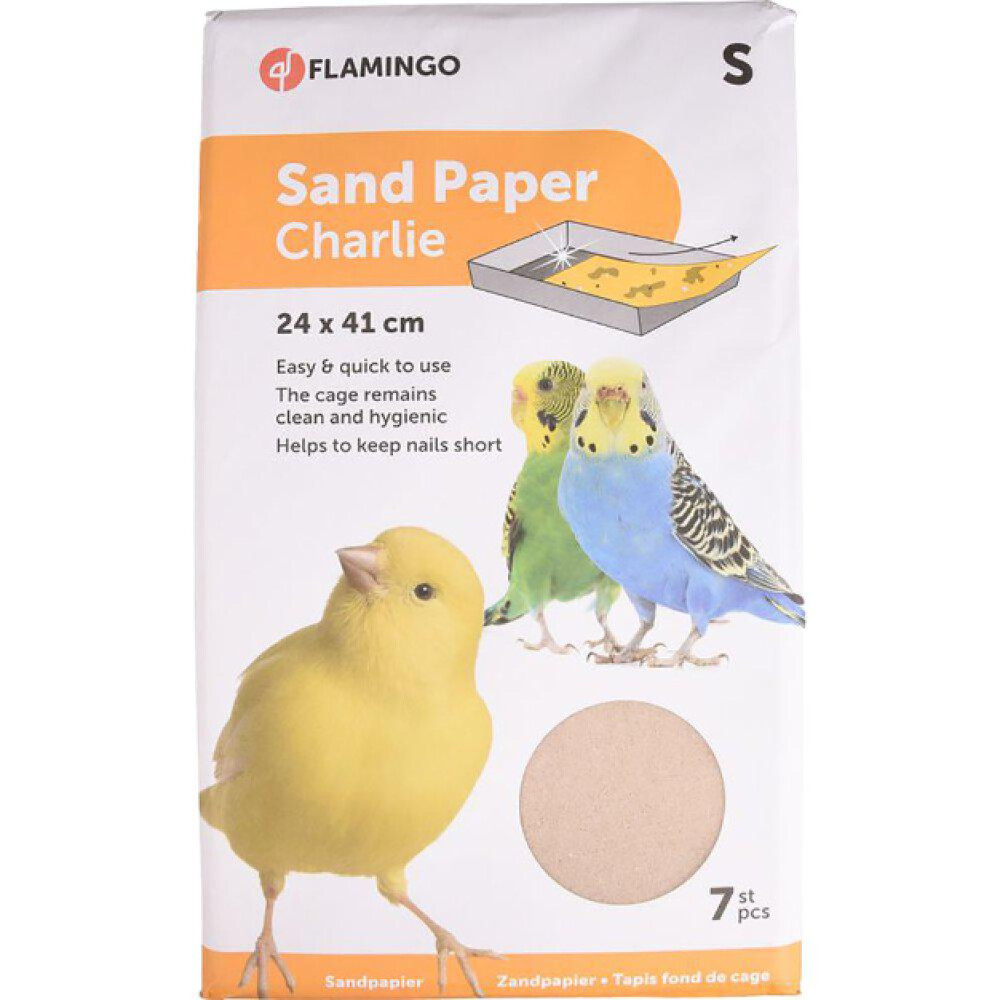 Sandpapir til fugl str.S 24x41cm