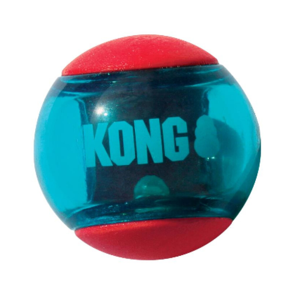 Kong Squeezz Action Red 3pk - M