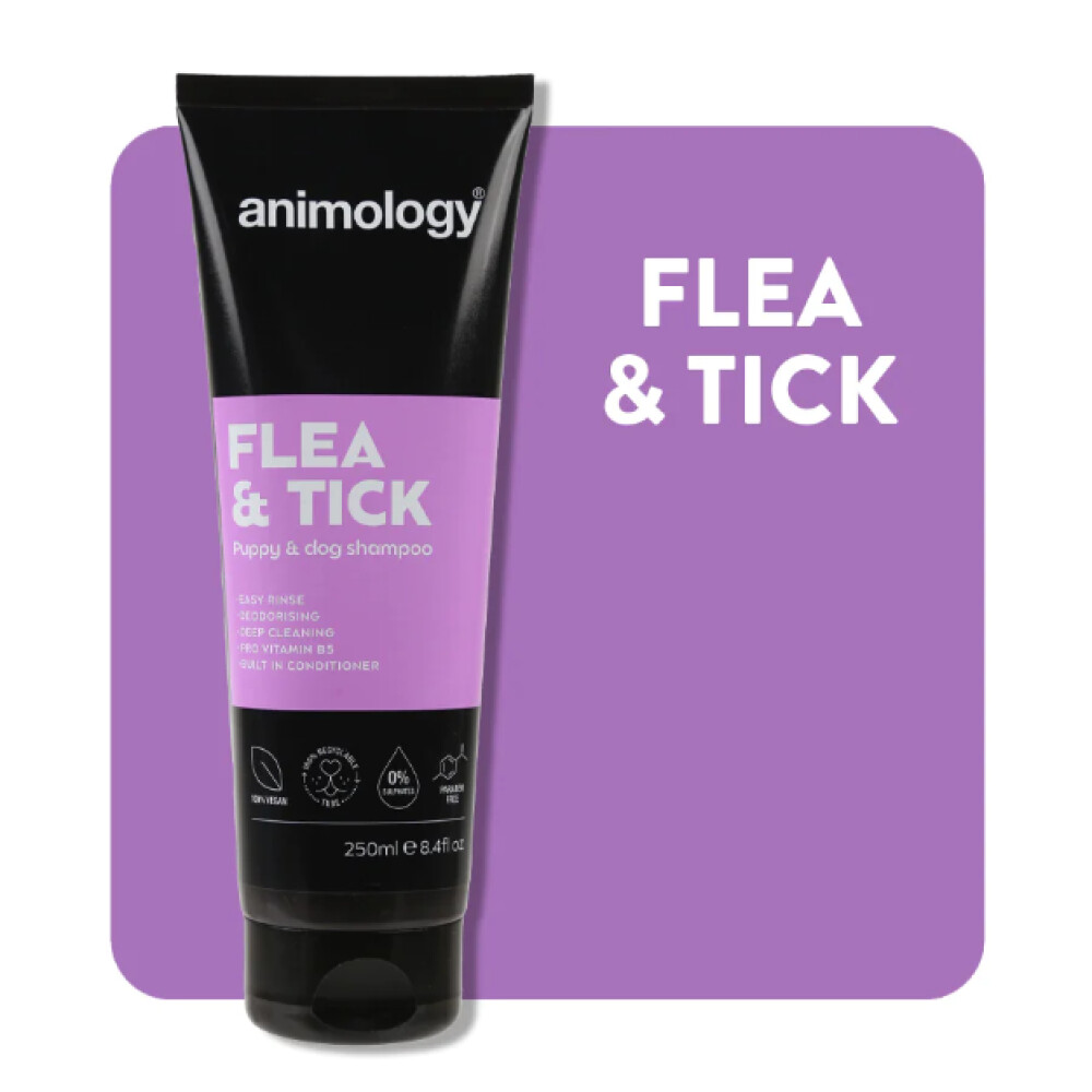 Animology flea and tick 250ml