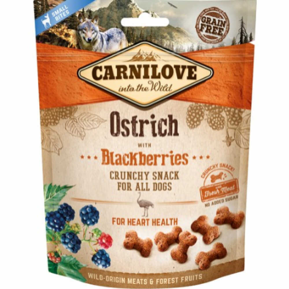 Carnilove Ostrich & Blackberries 200g