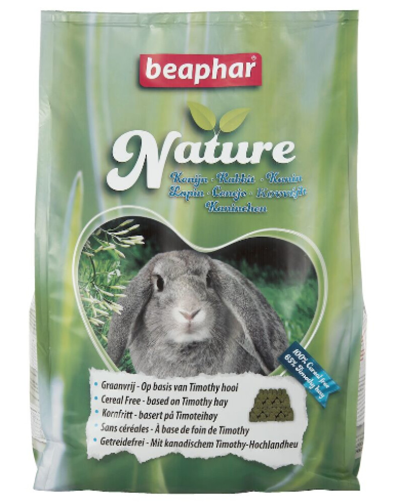 Beaphar Nature Rabbit adult 3kg