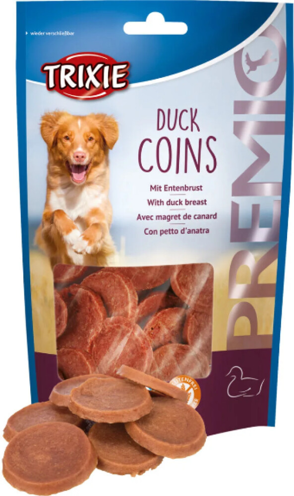 Trixie Duck Coins 80g