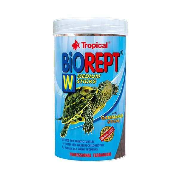 Tropical Biorept Medium Sticks 150g