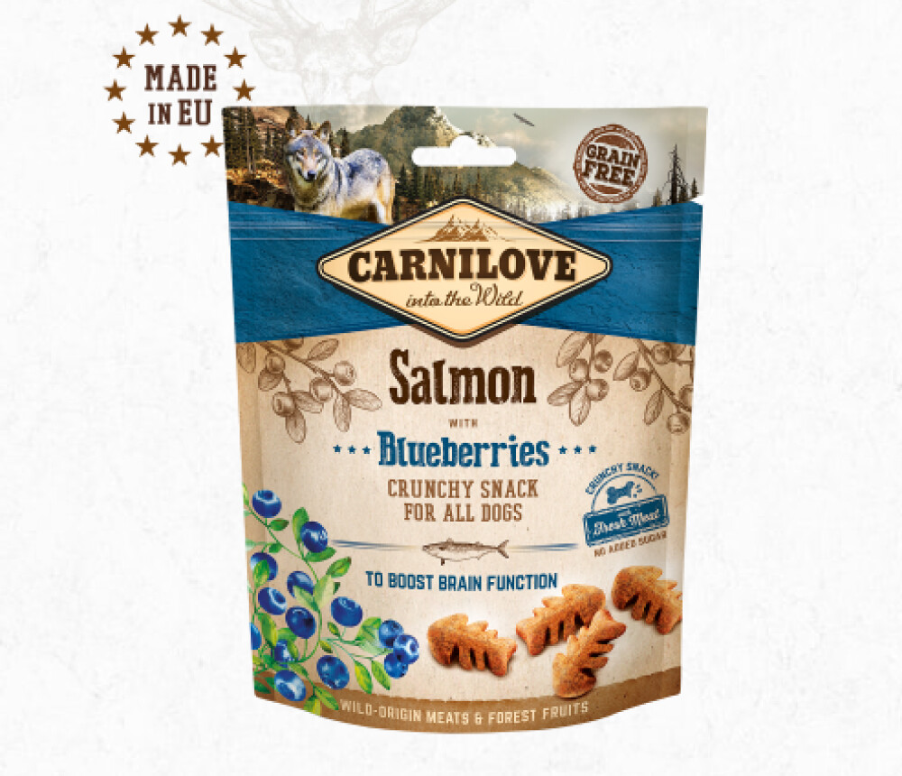 Carnilove Salmon & Blueberries 200g