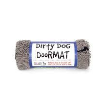 Dirty Dog Doormat Grå 58x41cm
