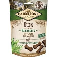Carnilove duck& rosemary soft snack 200g