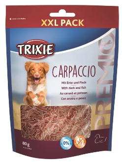 Premio Carpaccio XXL M/And og Fisk 80g