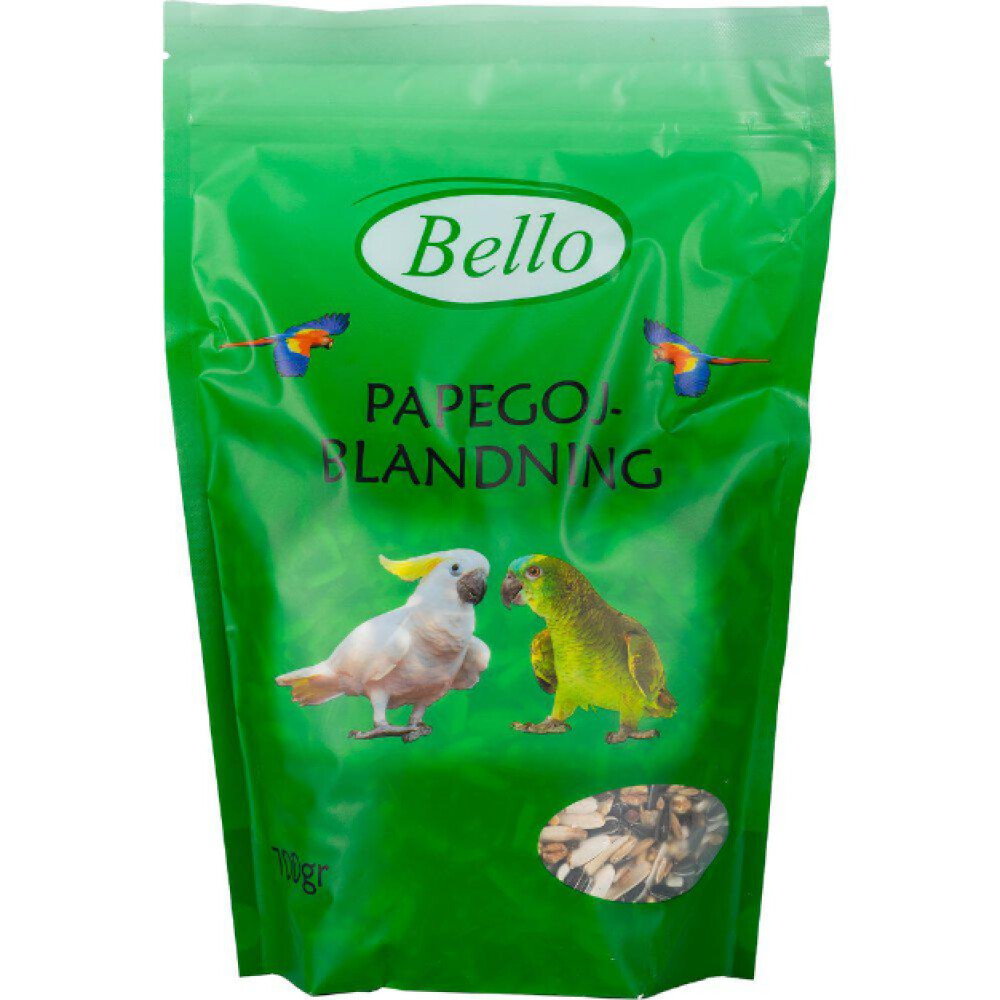 Bello Papegøyeblanding 700gr