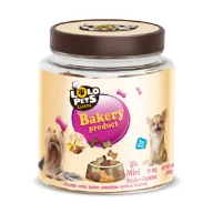 Lolopets Kjeks Bones Mix Mini 300g