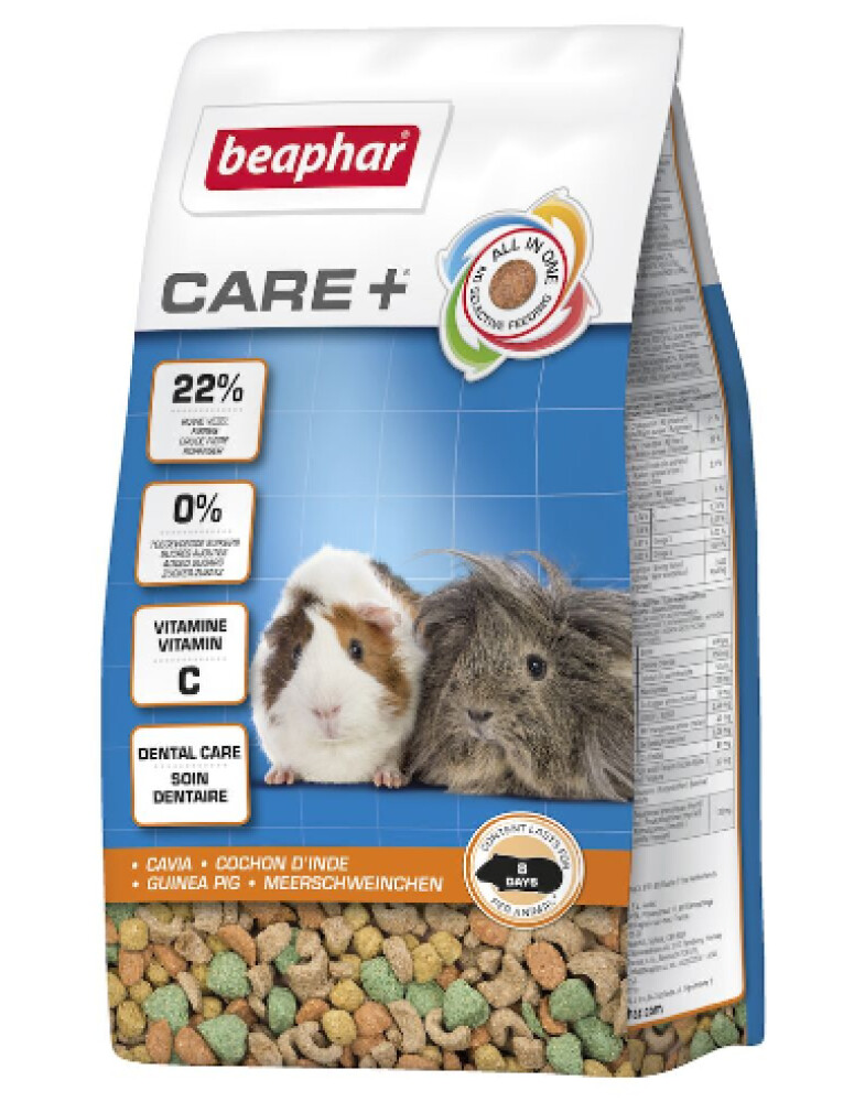 Beaphar care+ marsvin 250gr