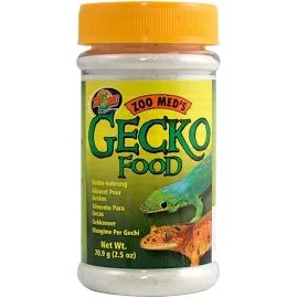 zoo med gecko food