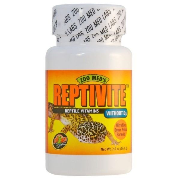 Zoo med reptivite multivitamin Uten/D3 57g