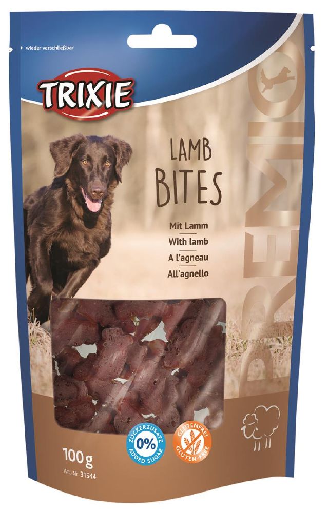 Premio Lamb Bites 100g (47% Kjøtt)