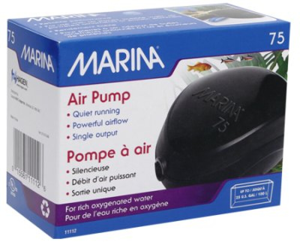 LUFTPUMPE MARINA 75 60L/H