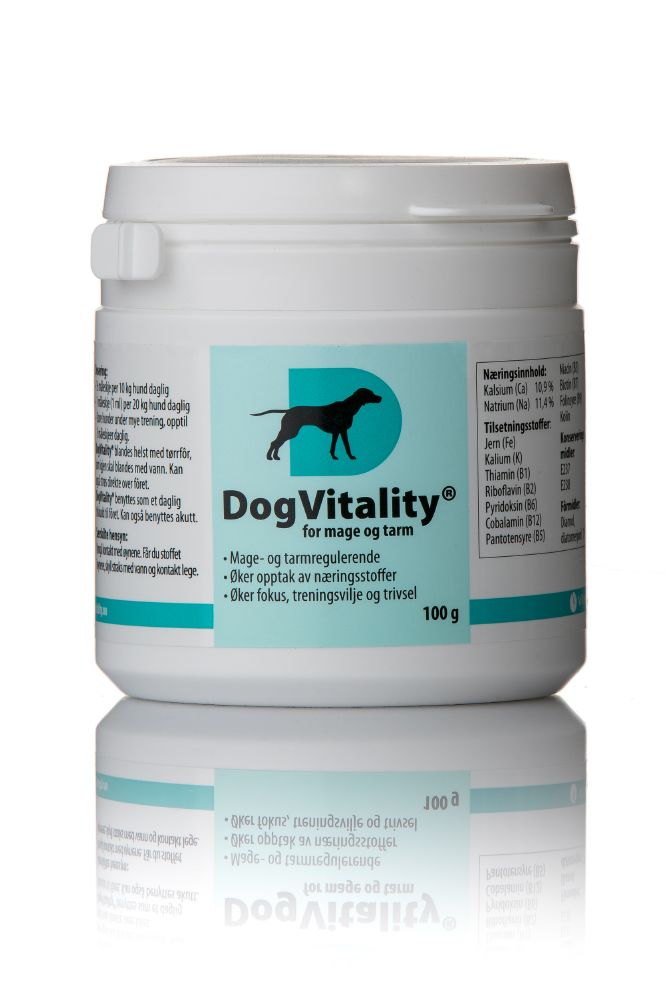 DogVitality mageog tarm 100gr