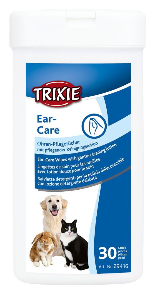 Trixie ear care wipes