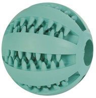 Hundeleke Dentafun Ball M/Mint 6cm