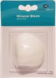 Aqua Della Mineral block