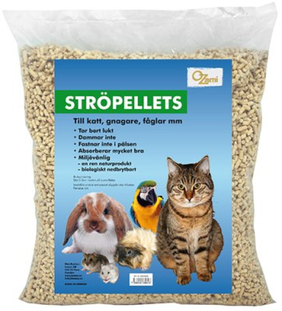 Strøpellets 10l