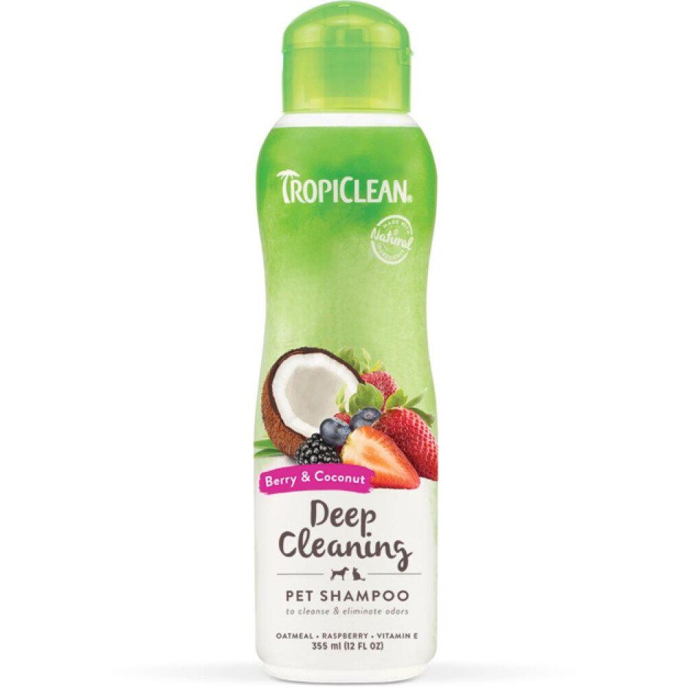Tropiclean deep cleansing shampoo 355ml