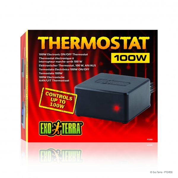 Exo Terra thermostat 100w