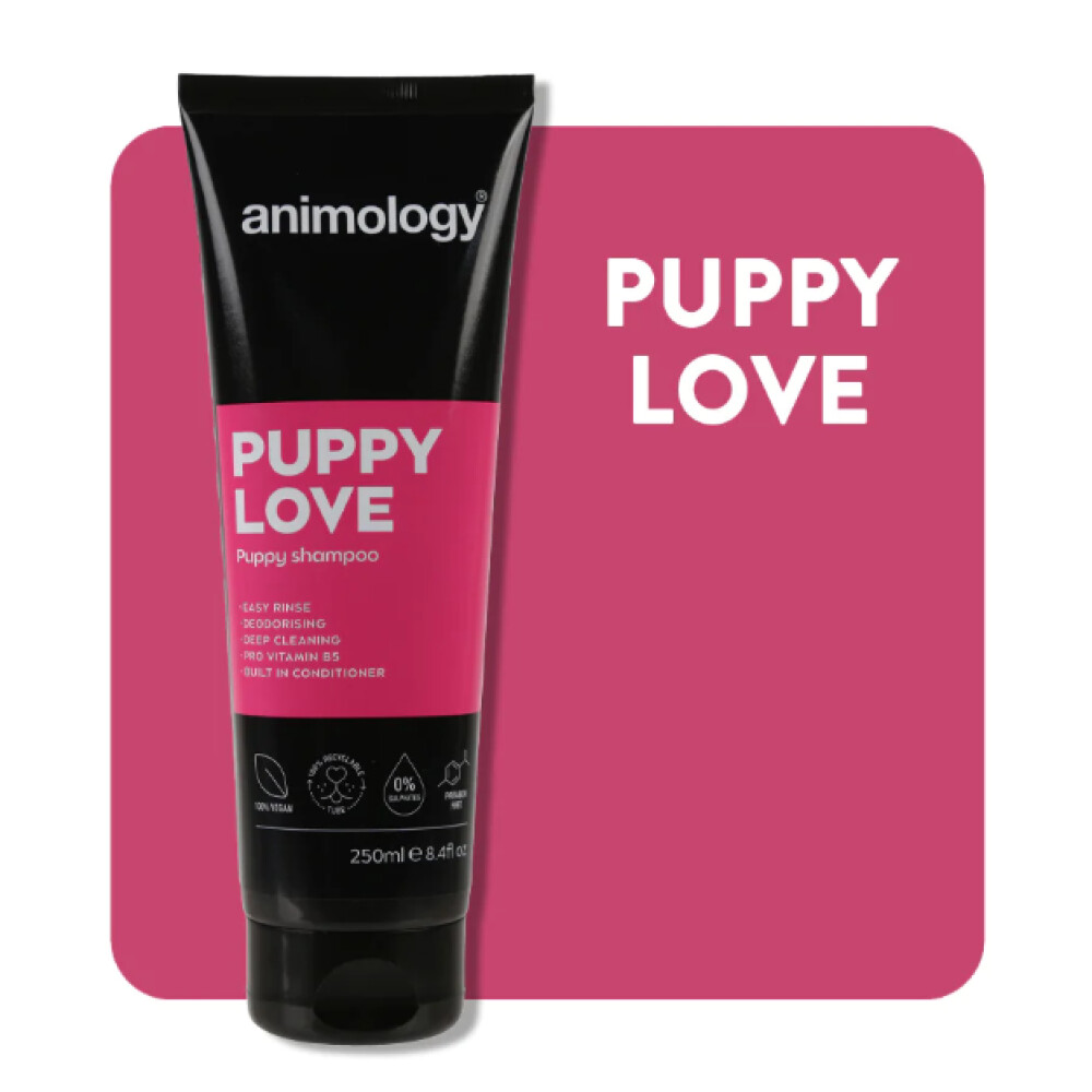 Animology Puppy Love Shampoo 250ml