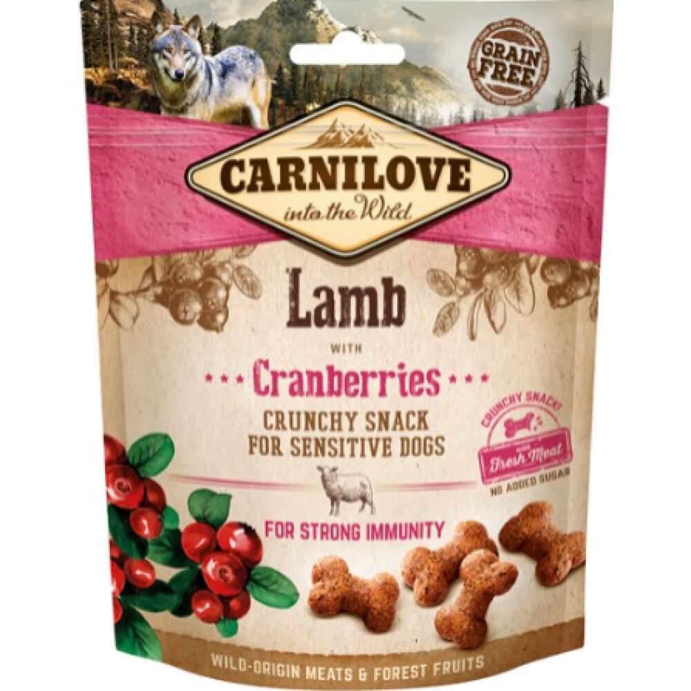 Carnilove Lamb & Cranberries 200g