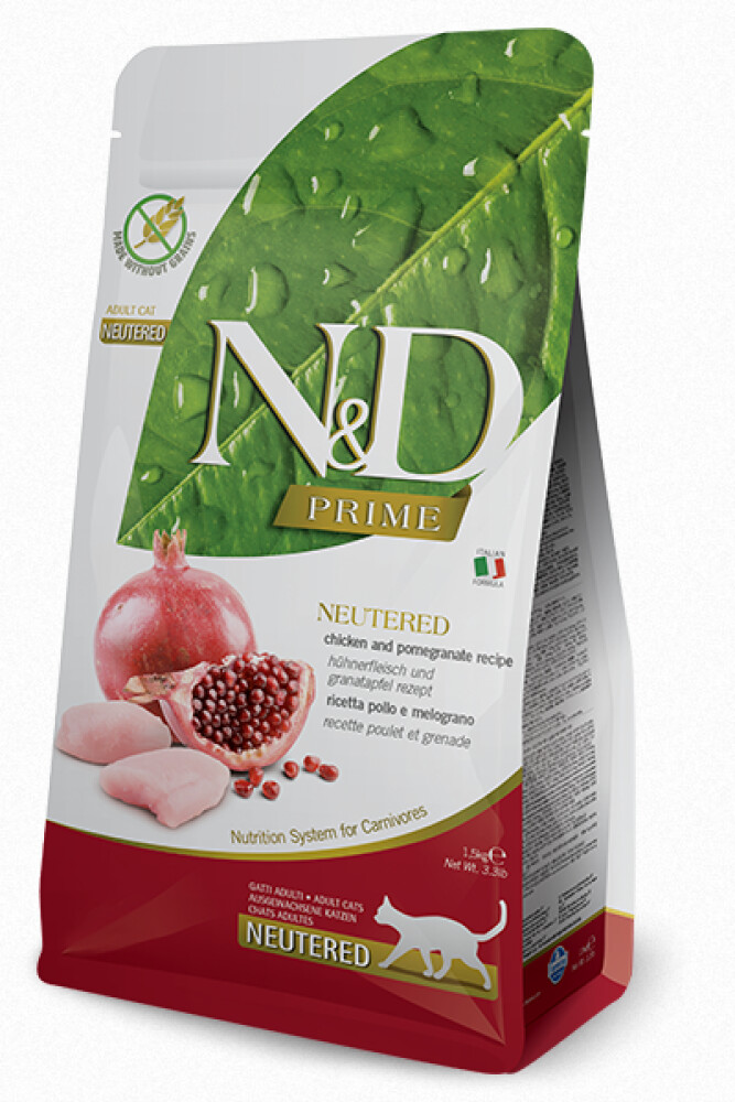 Farmina N&D Prime Chicken & Pomegranate Neutered 1