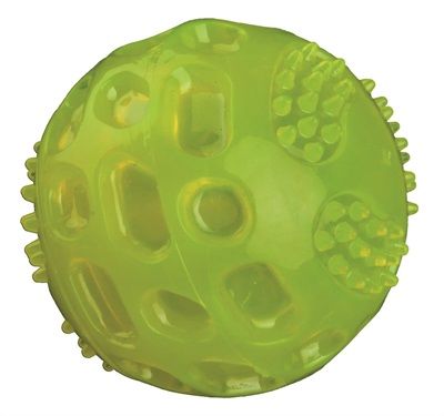 Blinkende Ball i TPR Gummi 6cm