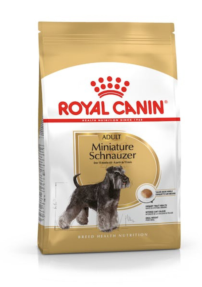 Miniature Schnauzer Adult 7,5kg