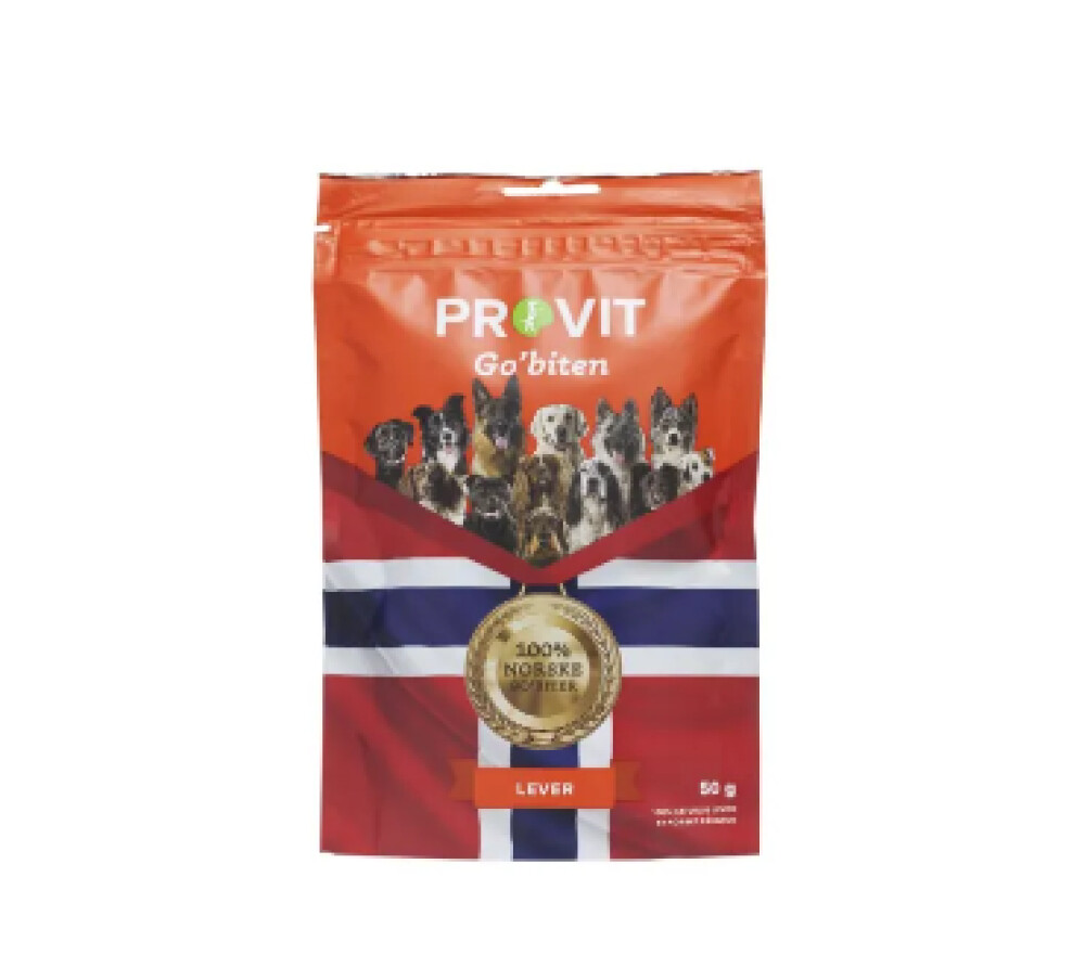 PROVIT Frysetørket Lever 50g